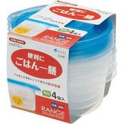 早ワザレンジ名人 丸型M 4個入 ブルー