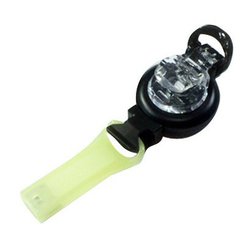 クリップホイッスル リール付 N夜光 23152 [ホイッスル]