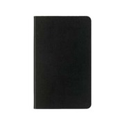 606HW用 スタンドフリップケース BK