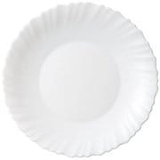 ファミエット シルクホワイト 中皿 23cm B11367-JW