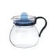 レンジのポット プチティー ブルー 400ml KT842-BL