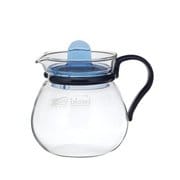 KT842-BL [レンジのポット プチティー ブルー 400ml]