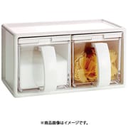 NフォルマC・2 ホワイト [調味料入れ]