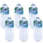 屋久島縄文水 PET 2000mL×6本