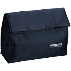保温・保冷ランチバッグ (1段・2段共用) ブラック
