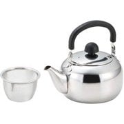 ヴィータ 18-8 ティーポット ツル手 700ml
