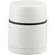 グランツ Wステンレス 広口フードコンテナ 500ml クリームホワイト