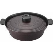 IH吹きこぼれにくい卓上鍋 270mm