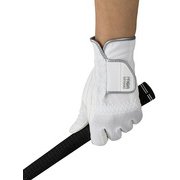 17 PRGR ドライハンド DH-173L ホワイト 20cm [ゴルフグローブ 左手用 レディース]