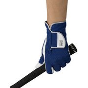 17 PRGR ドライハンド DH-173L ネイビー 20cm [ゴルフグローブ 左手用 レディース]