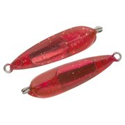 月下美人 アジングスプーン 1g Kレッドグリッター
