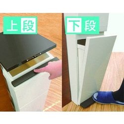 ヨドバシ.com - アスベル 分別ダストボックス パッキン付 ペダル2段