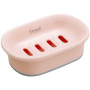 Emeal 石けん皿 ピンク