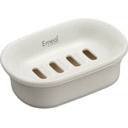 Emeal 石けん皿 ホワイト
