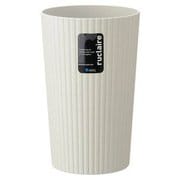 ルクレールコレクション ゴミ箱 Mサイズ 10L ホワイト