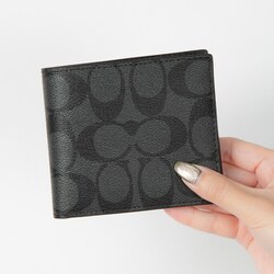 ヨドバシ.com - コーチ Coach F75006/CQ/BK [二つ折り財布] 通販