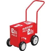 EKA615 [ライン引き eライン引き 4WB 野球用 炭酸カルシウム 容量24kg ライン幅5cm/7.6cm選択可能 5cm幅粉節約ECOモード付]