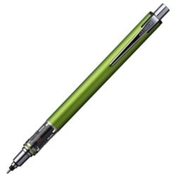 シャープペン KURUTOGA ADVANCE （クルトガ アドバンス） M5-559 1P 0.5mm 濃さも太さも同じに書ける 本体色：ライムグリーン M55591P.5