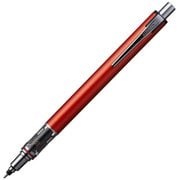 シャープペン KURUTOGA ADVANCE (クルトガ アドバンス) M5-559 1P 0.5mm 濃さも太さも同じに書ける 本体色:レッド M55591P.15