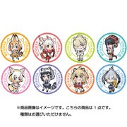 けものフレンズ ふぉーちゅん☆缶バッジ [コレクショントイ]
