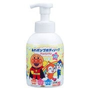 あわポンプボディソープ アンパンマン [あわタイプ 弱酸性 500ml]