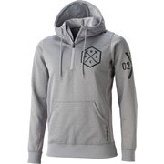 BC5056-J/L [MEN ワンシリーズ Wハイブリッドスウエット ハーフジップパーカー Lサイズ]