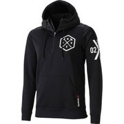 BC5057-J/L [MEN ワンシリーズ Wハイブリッドスウエット ハーフジップパーカー Lサイズ]