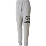 BC5059-J/M [MEN ワンシリーズ Wハイブリッドスウエット パンツ Mサイズ ミディアムグレイヘザー]