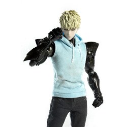 ONE-PUNCH MAN1/6 Articulated Figure : GENOS – threezero store