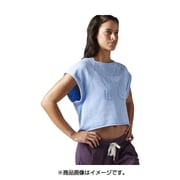 BJ9760-J/L [WOMEN ヨガ フレンチテリーTシャツ Lサイズ]
