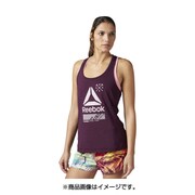 BK3124-J/M [WOMEN ワンシリーズ ACTIVCHILL グラフィックタンクトップ Mサイズ パシフィックパープル]