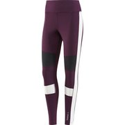 BK3204-J/M [WOMEN ワンシリーズ カラーブロック タイツ Mサイズ パシフィックパープル]