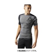 BK3933-J/O [MEN ワンシリーズ AVTIVCHILL Comp ショートスリーブTシャツ Oサイズ ダークグレイヘザー]