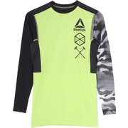 BK3947-J/L [MEN ワンシリーズ AVTIVCHILL Comp ロングスリーブTシャツ Lサイズ キウイグリーン]