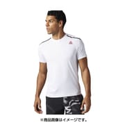 BK3959-J/L [MEN ワンシリーズ ACTIVCHILL ショートスリーブTシャツ Lサイズ ホワイト]
