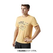BK7284-J/M [MEN ランニング グラフィック Tシャツ Mサイズ]