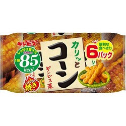 かりっとコーン ヨドバシ.com - ギンビス ギンビス カリッとコーン 108g [菓子 1