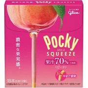 江崎グリコ ポッキースクイーズ ピーチ 18本