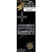 HGW132151 AEG G.IV 内装エッチングパーツ (ウィングナットウィングス用) [1/32スケール エッチングパーツ]