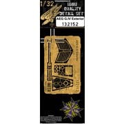 HGW132152 AEG G.IV 外装エッチングパーツ (ウィングナットウィングス用) [1/32スケール エッチングパーツ]