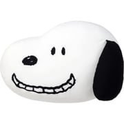 ピーナッツ Mocchi-Mocchi-style・Cool フェイス型クッション スヌーピー [ぬいぐるみ]