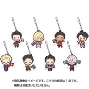 にとたん ユーリ！！！on ICE SP ラバーマスコット [キャラクターグッズ 全8種類のうち1種]