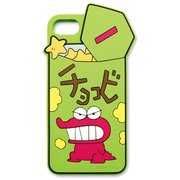 シリコンケース iP7 クレヨンしんちゃん チョコビ [iPhone 7用ケース]