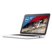 Inspiron 11 3000シリーズ 3162/11.6インチ/Celeron N3060/eMMC 32GB/メモリ4GB (オンボード)/Windows 10 Home 64ビット/Microsoft Office Home ＆ Business Premium/ホワイト MI11-7HHBW