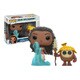 POP！ モアナ＆カカモラ [ディズニー モアナと伝説の海 高さ約9cm 塗装済み完成品]