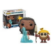 POP！ モアナ＆カカモラ [ディズニー モアナと伝説の海 高さ約9cm 塗装済み完成品]