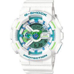 た*ん様 CASIO GA-110GW-7AJF G-SHOCK ホワイト 楽天市場】Gショック ジーショック G-SHOCK メンズ 腕時計 時計