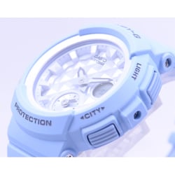 ヨドバシ.com - カシオ CASIO Baby-G ベビージー BGA-190BE-2AJF [Beach  Colors（ビーチ・カラーズ）パステルカラー ブルー] 通販【全品無料配達】