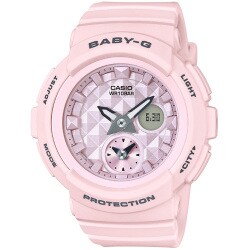 ヨドバシ.com - カシオ CASIO Baby-G ベビージー BGA-190BE-4AJF [Beach  Colors（ビーチ・カラーズ）パステルカラー ピンク] 通販【全品無料配達】