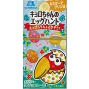 森永 キョロちゃんのエッグハント カスタードプリン 22g
